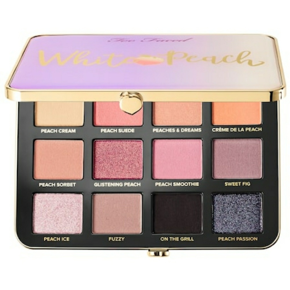 Too Faced White Peach Eyeshadow Palette